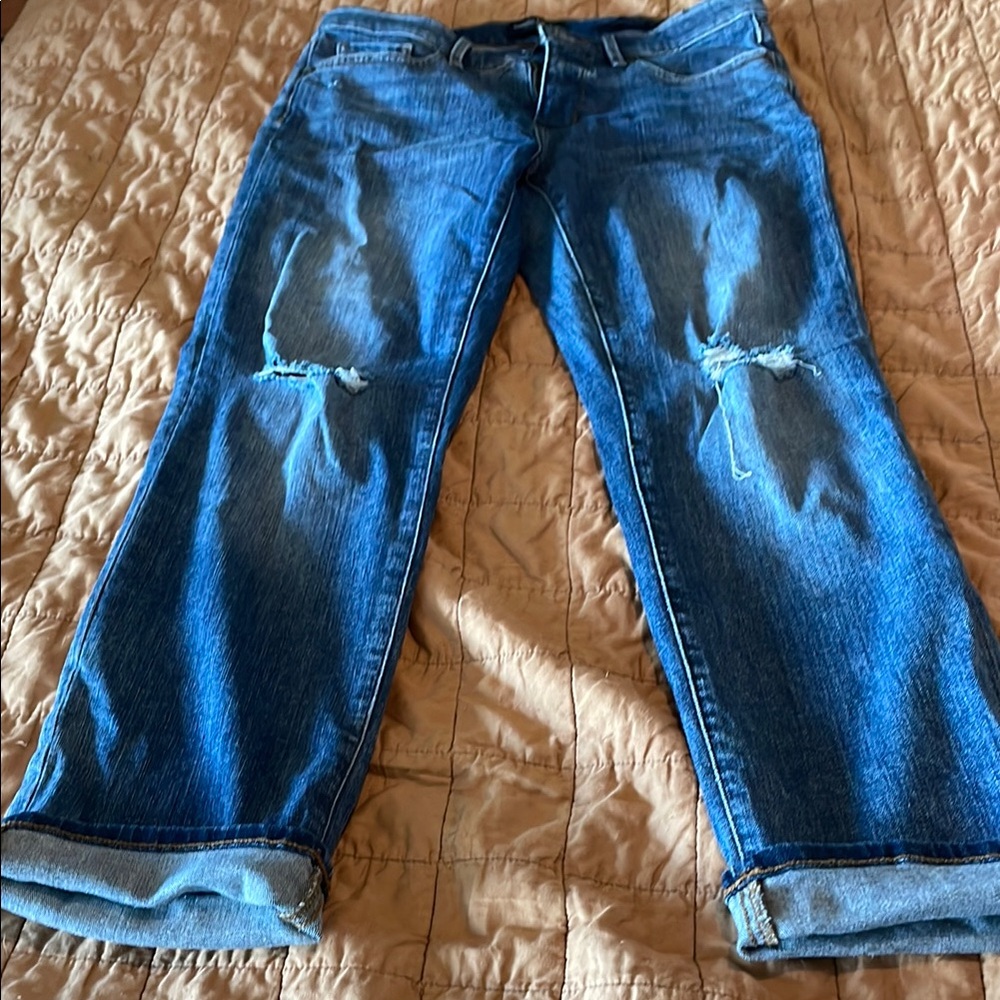 Banana Republic Girlfriend Jeans- size 29